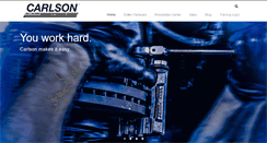 Desktop Screenshot of carlsonqualitybrakeparts.com